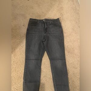 Universal Threads Black Skinny Jeans